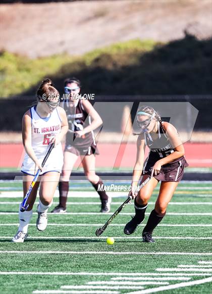 Thumbnail 3 in Saint Francis vs. St. Ignatius (CCS Quarterfinals)  photogallery.