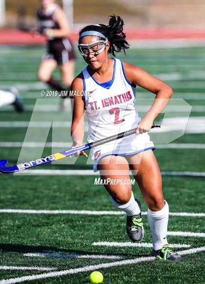 Thumbnail 2 in Saint Francis vs. St. Ignatius (CCS Quarterfinals)  photogallery.