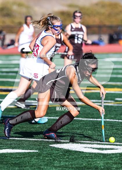 Thumbnail 3 in Saint Francis vs. St. Ignatius (CCS Quarterfinals)  photogallery.