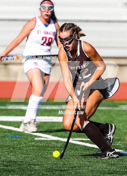 Thumbnail 2 in Saint Francis vs. St. Ignatius (CCS Quarterfinals)  photogallery.