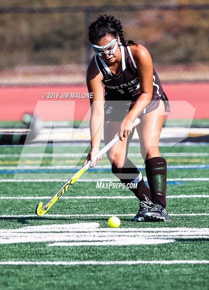 Thumbnail 3 in Saint Francis vs. St. Ignatius (CCS Quarterfinals)  photogallery.