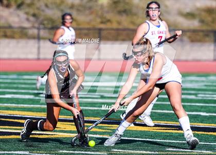 Thumbnail 2 in Saint Francis vs. St. Ignatius (CCS Quarterfinals)  photogallery.