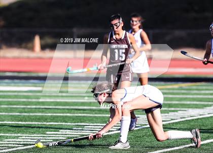 Thumbnail 3 in Saint Francis vs. St. Ignatius (CCS Quarterfinals)  photogallery.