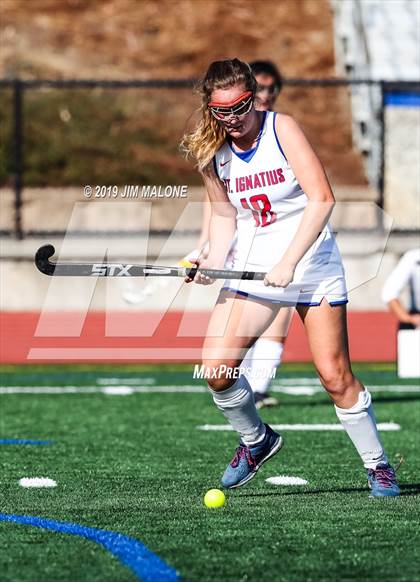 Thumbnail 2 in Saint Francis vs. St. Ignatius (CCS Quarterfinals)  photogallery.