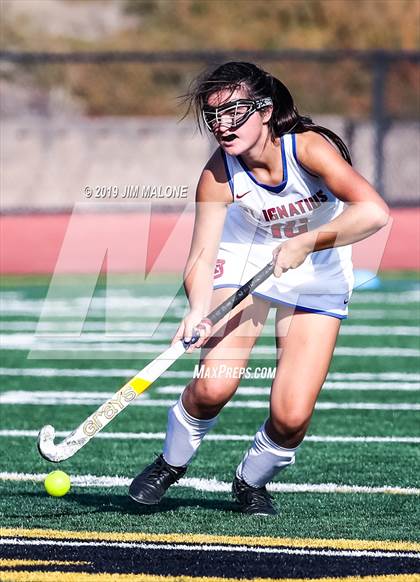 Thumbnail 3 in Saint Francis vs. St. Ignatius (CCS Quarterfinals)  photogallery.