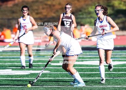Thumbnail 2 in Saint Francis vs. St. Ignatius (CCS Quarterfinals)  photogallery.