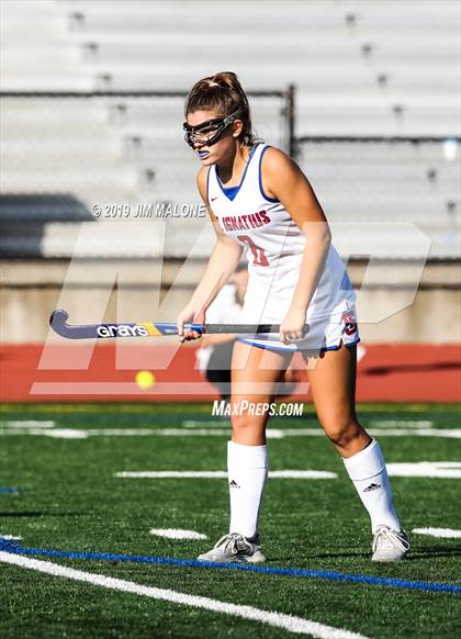 Thumbnail 1 in Saint Francis vs. St. Ignatius (CCS Quarterfinals)  photogallery.