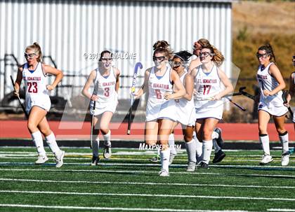 Thumbnail 3 in Saint Francis vs. St. Ignatius (CCS Quarterfinals)  photogallery.