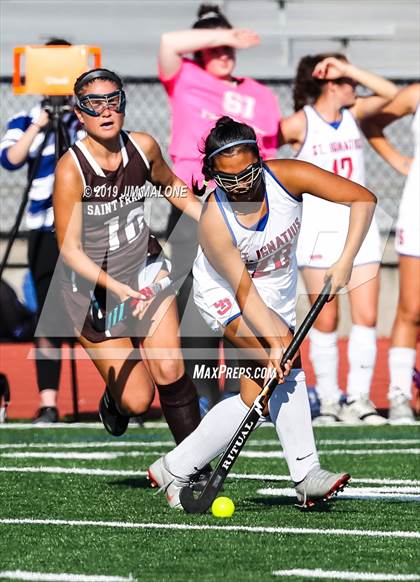 Thumbnail 1 in Saint Francis vs. St. Ignatius (CCS Quarterfinals)  photogallery.