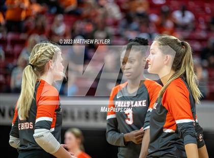 Thumbnail 1 in Polk County vs Falls Lake (NCHSAA 1A Final) photogallery.