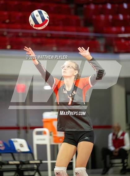 Thumbnail 3 in Polk County vs Falls Lake (NCHSAA 1A Final) photogallery.