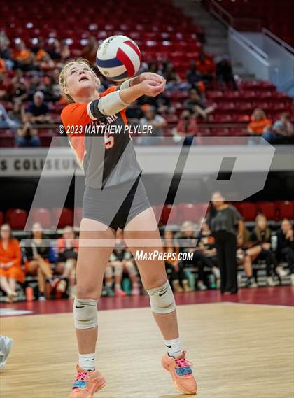 Thumbnail 1 in Polk County vs Falls Lake (NCHSAA 1A Final) photogallery.