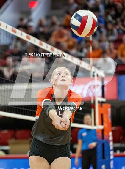 Thumbnail 3 in Polk County vs Falls Lake (NCHSAA 1A Final) photogallery.