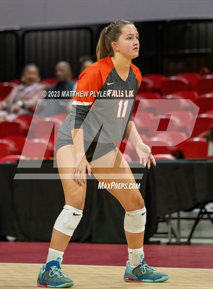 Thumbnail 2 in Polk County vs Falls Lake (NCHSAA 1A Final) photogallery.