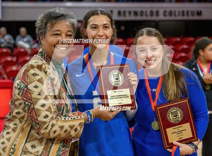 Thumbnail 3 in Polk County vs Falls Lake (NCHSAA 1A Final) photogallery.