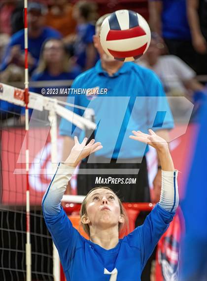 Thumbnail 3 in Polk County vs Falls Lake (NCHSAA 1A Final) photogallery.