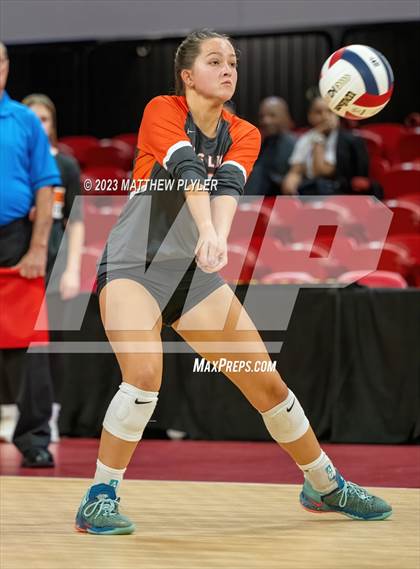 Thumbnail 3 in Polk County vs Falls Lake (NCHSAA 1A Final) photogallery.