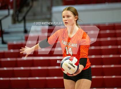 Thumbnail 1 in Polk County vs Falls Lake (NCHSAA 1A Final) photogallery.