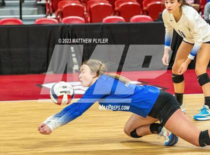 Thumbnail 3 in Polk County vs Falls Lake (NCHSAA 1A Final) photogallery.