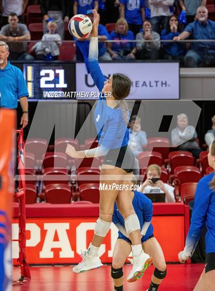 Thumbnail 1 in Polk County vs Falls Lake (NCHSAA 1A Final) photogallery.
