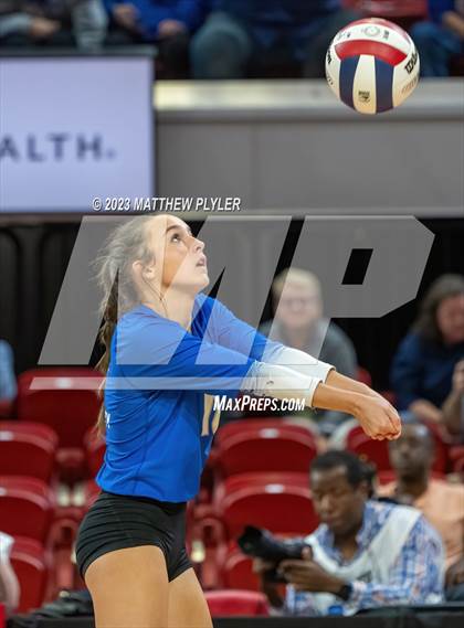 Thumbnail 1 in Polk County vs Falls Lake (NCHSAA 1A Final) photogallery.