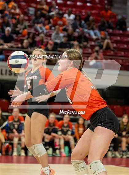 Thumbnail 3 in Polk County vs Falls Lake (NCHSAA 1A Final) photogallery.
