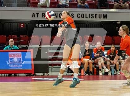 Thumbnail 3 in Polk County vs Falls Lake (NCHSAA 1A Final) photogallery.