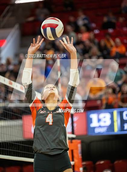 Thumbnail 1 in Polk County vs Falls Lake (NCHSAA 1A Final) photogallery.