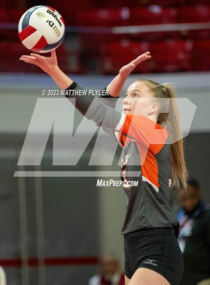 Thumbnail 1 in Polk County vs Falls Lake (NCHSAA 1A Final) photogallery.
