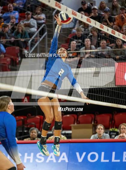 Thumbnail 1 in Polk County vs Falls Lake (NCHSAA 1A Final) photogallery.