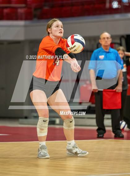 Thumbnail 1 in Polk County vs Falls Lake (NCHSAA 1A Final) photogallery.