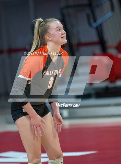 Thumbnail 3 in Polk County vs Falls Lake (NCHSAA 1A Final) photogallery.