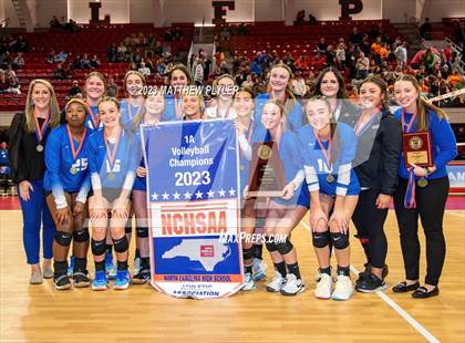 Thumbnail 3 in Polk County vs Falls Lake (NCHSAA 1A Final) photogallery.