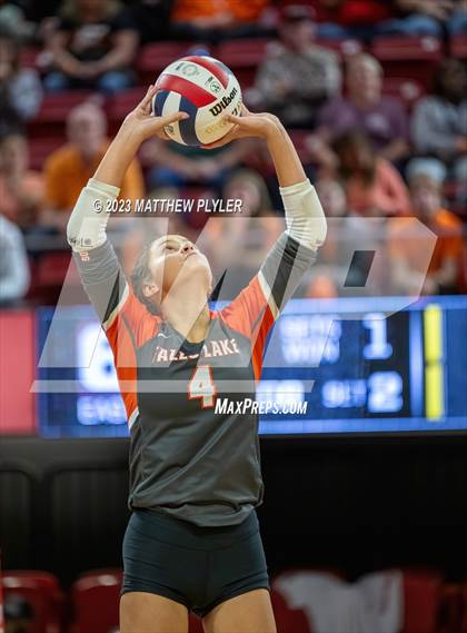 Thumbnail 2 in Polk County vs Falls Lake (NCHSAA 1A Final) photogallery.
