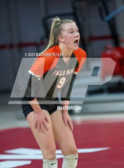 Thumbnail 2 in Polk County vs Falls Lake (NCHSAA 1A Final) photogallery.