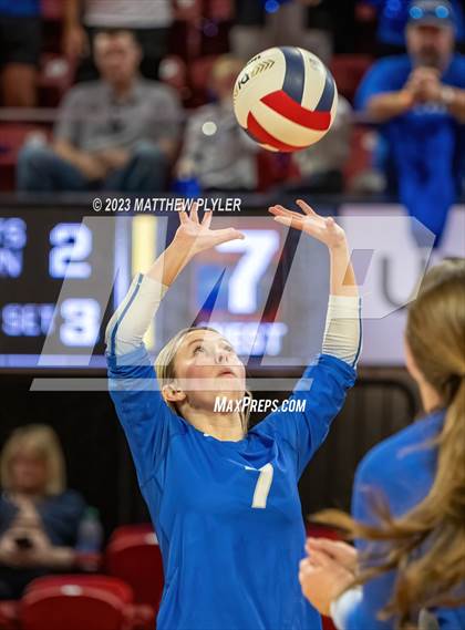 Thumbnail 3 in Polk County vs Falls Lake (NCHSAA 1A Final) photogallery.