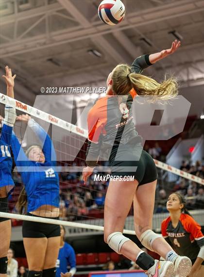Thumbnail 2 in Polk County vs Falls Lake (NCHSAA 1A Final) photogallery.