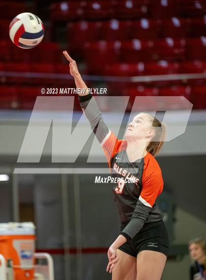 Thumbnail 2 in Polk County vs Falls Lake (NCHSAA 1A Final) photogallery.