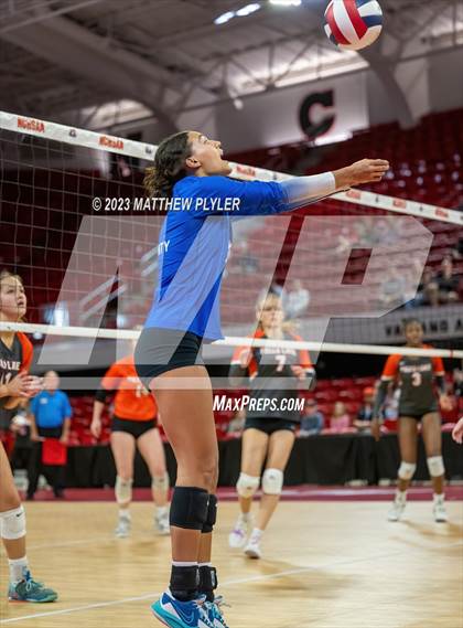 Thumbnail 1 in Polk County vs Falls Lake (NCHSAA 1A Final) photogallery.