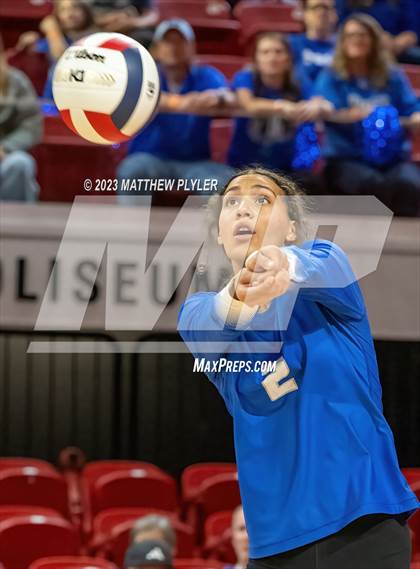Thumbnail 3 in Polk County vs Falls Lake (NCHSAA 1A Final) photogallery.