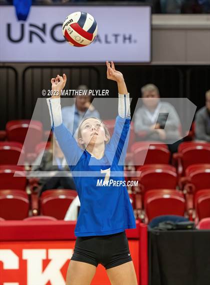 Thumbnail 3 in Polk County vs Falls Lake (NCHSAA 1A Final) photogallery.