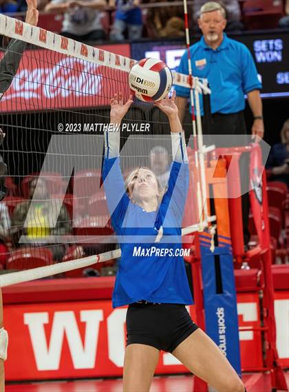 Thumbnail 3 in Polk County vs Falls Lake (NCHSAA 1A Final) photogallery.