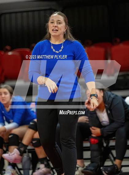 Thumbnail 2 in Polk County vs Falls Lake (NCHSAA 1A Final) photogallery.