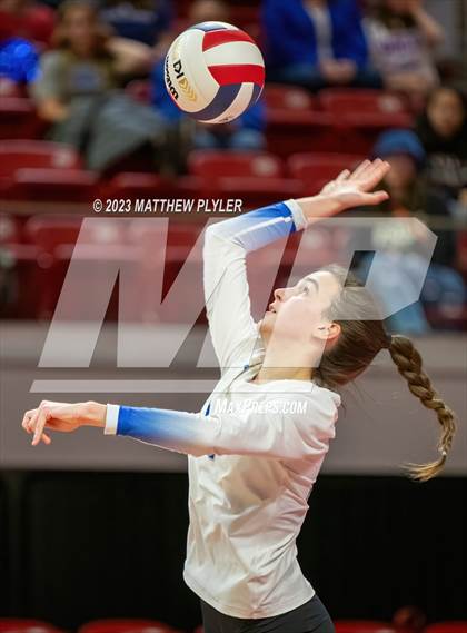 Thumbnail 1 in Polk County vs Falls Lake (NCHSAA 1A Final) photogallery.