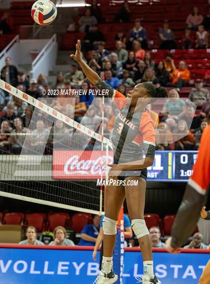 Thumbnail 2 in Polk County vs Falls Lake (NCHSAA 1A Final) photogallery.
