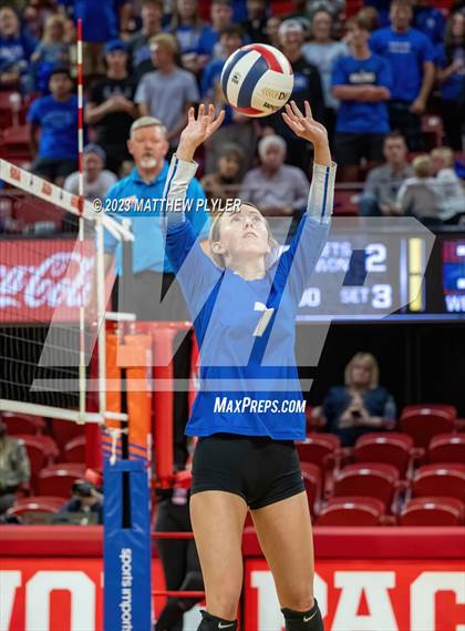 Thumbnail 2 in Polk County vs Falls Lake (NCHSAA 1A Final) photogallery.