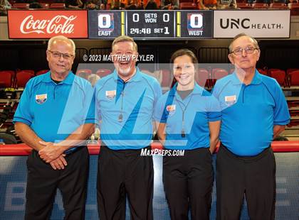 Thumbnail 2 in Polk County vs Falls Lake (NCHSAA 1A Final) photogallery.