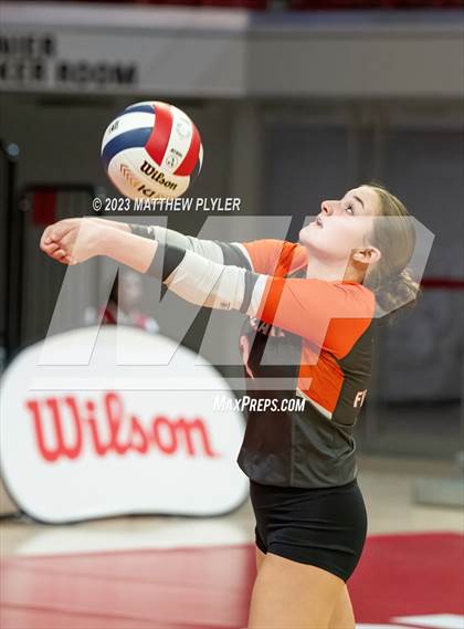 Thumbnail 3 in Polk County vs Falls Lake (NCHSAA 1A Final) photogallery.