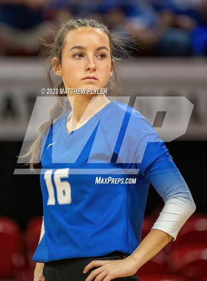 Thumbnail 2 in Polk County vs Falls Lake (NCHSAA 1A Final) photogallery.