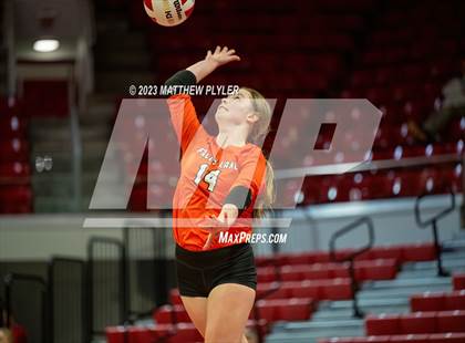 Thumbnail 2 in Polk County vs Falls Lake (NCHSAA 1A Final) photogallery.